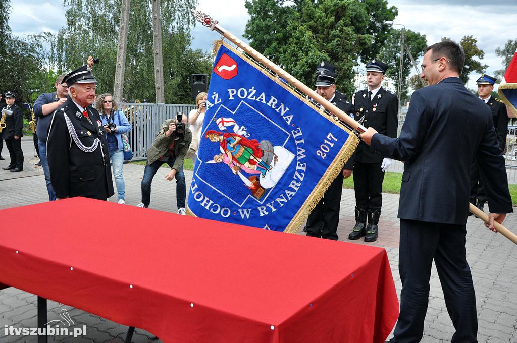 Uroczystość Jubileuszowa 180-lecia OSP Rynarzewo