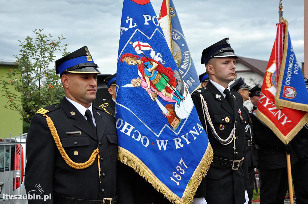 Uroczystość Jubileuszowa 180-lecia OSP Rynarzewo