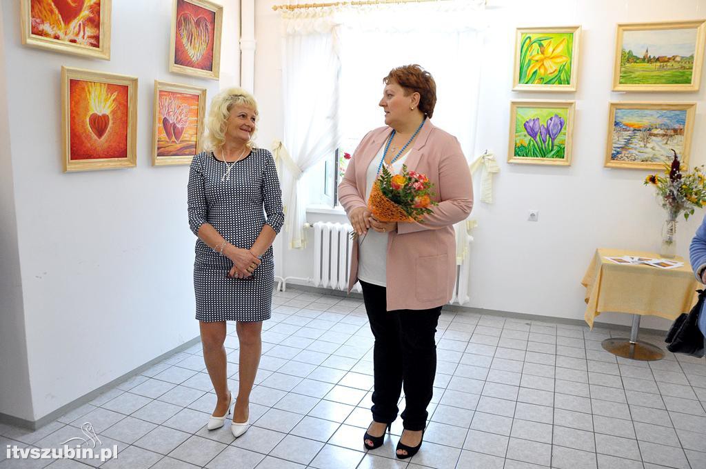 Wernisaż Krystyny Banach - Różnorodność
