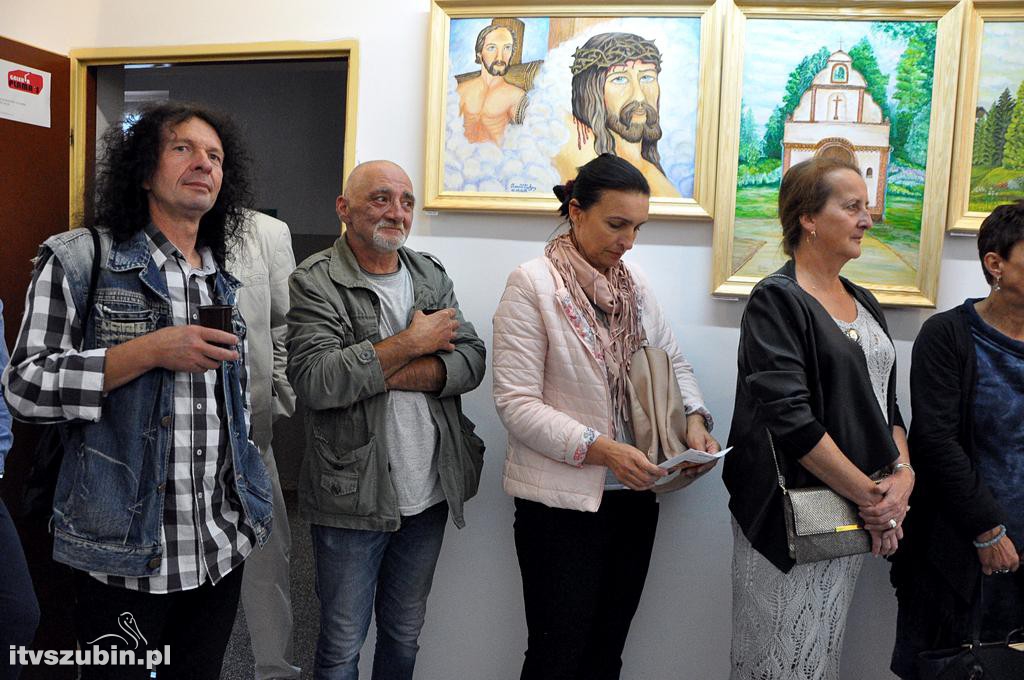 Wernisaż Krystyny Banach - Różnorodność