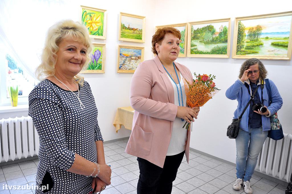 Wernisaż Krystyny Banach - Różnorodność