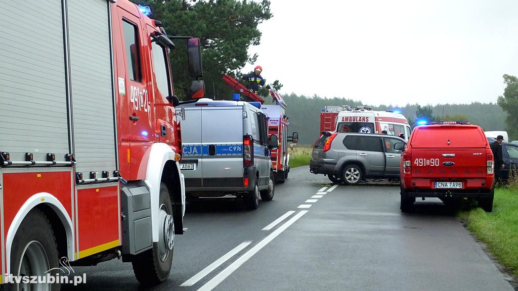 Wypadek w Gorzeniu