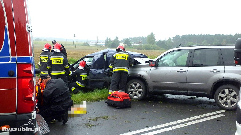 Wypadek w Gorzeniu