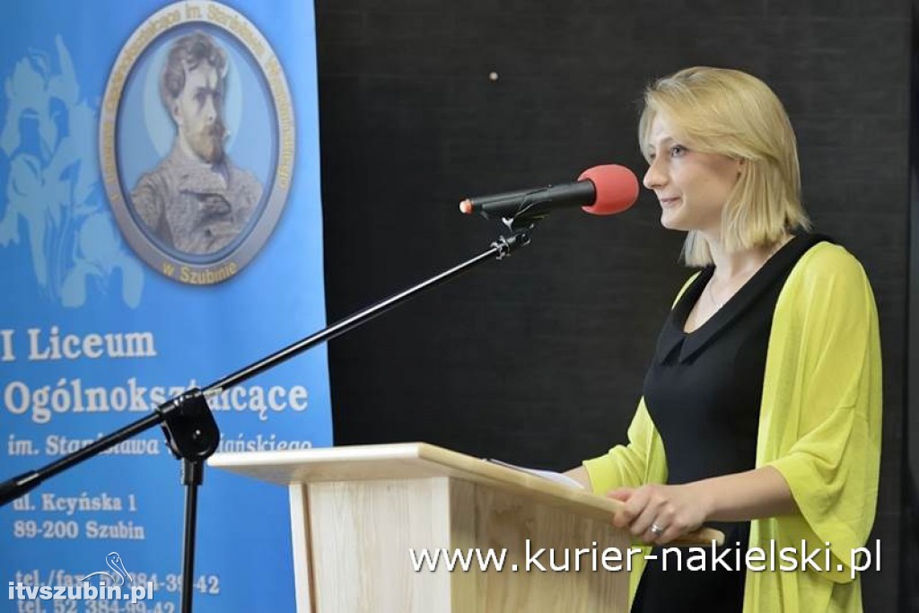 Starosta na inauguracji roku szkolnego w szubińskim Liceum