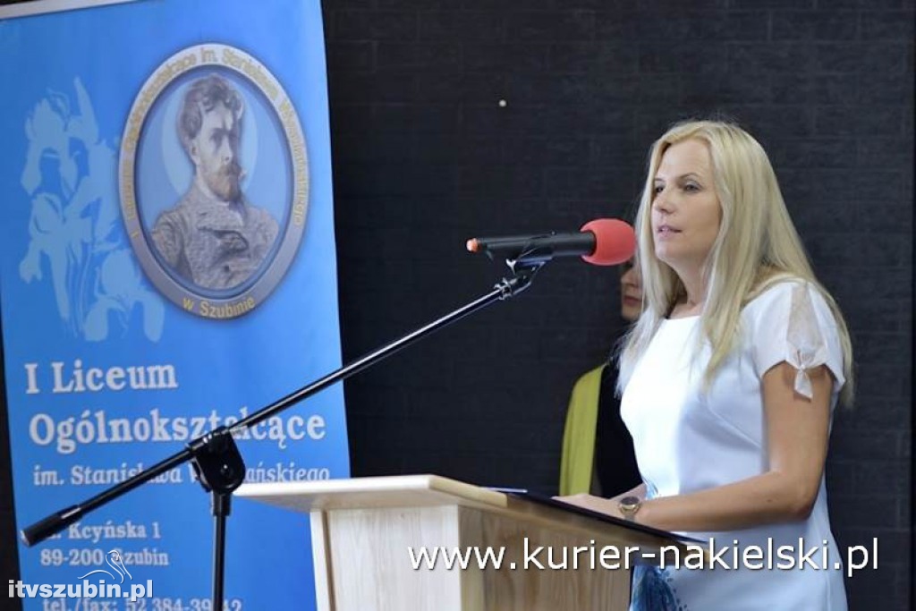 Starosta na inauguracji roku szkolnego w szubińskim Liceum