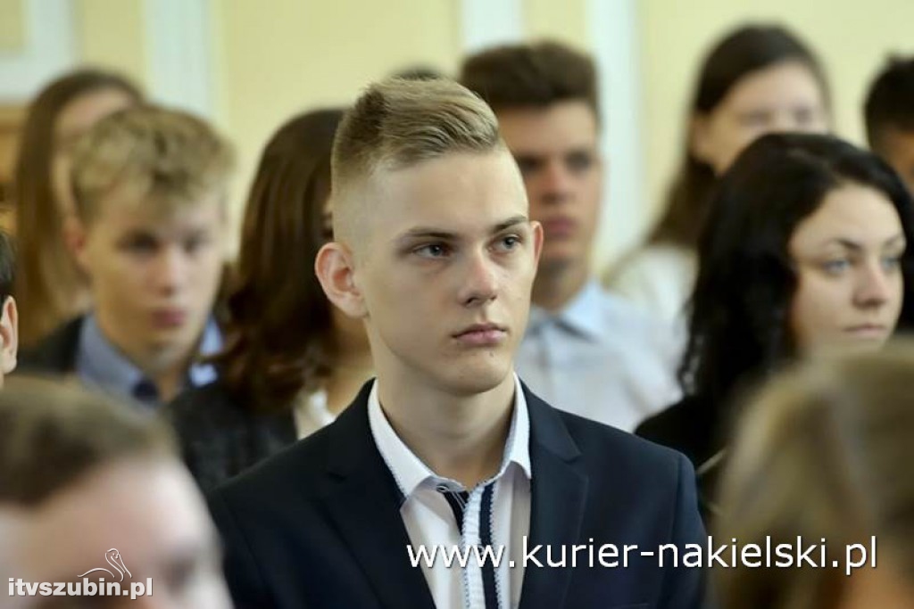 Starosta na inauguracji roku szkolnego w szubińskim Liceum