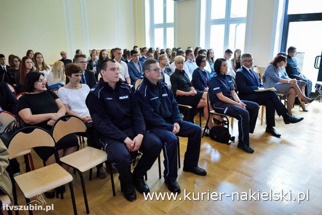 Starosta na inauguracji roku szkolnego w szubińskim Liceum