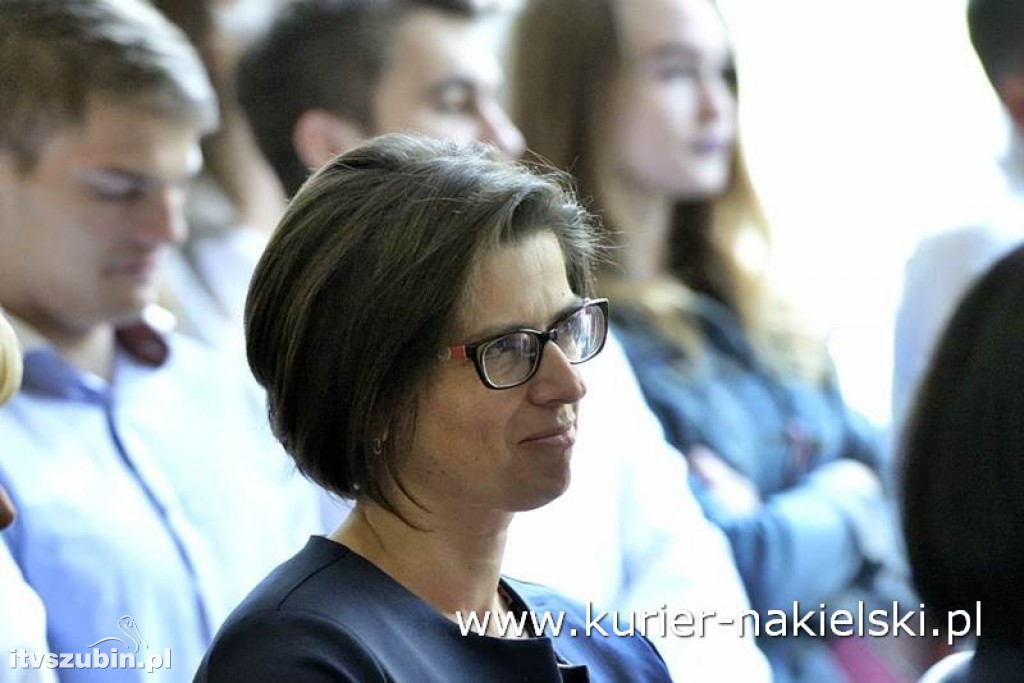 Starosta na inauguracji roku szkolnego w szubińskim Liceum