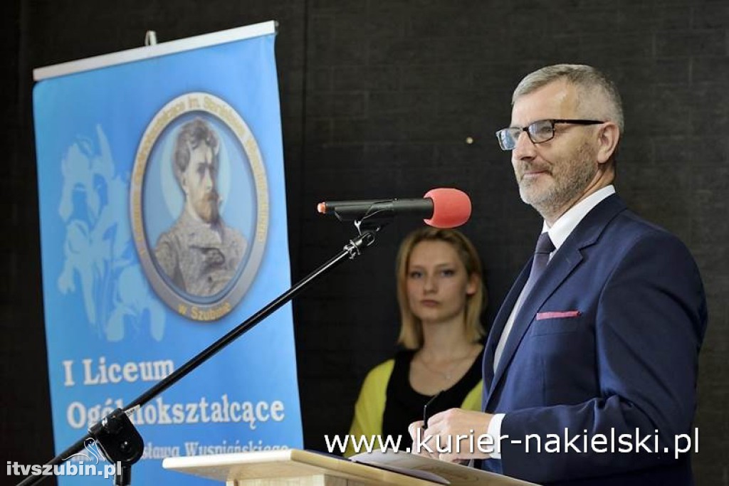 Starosta na inauguracji roku szkolnego w szubińskim Liceum