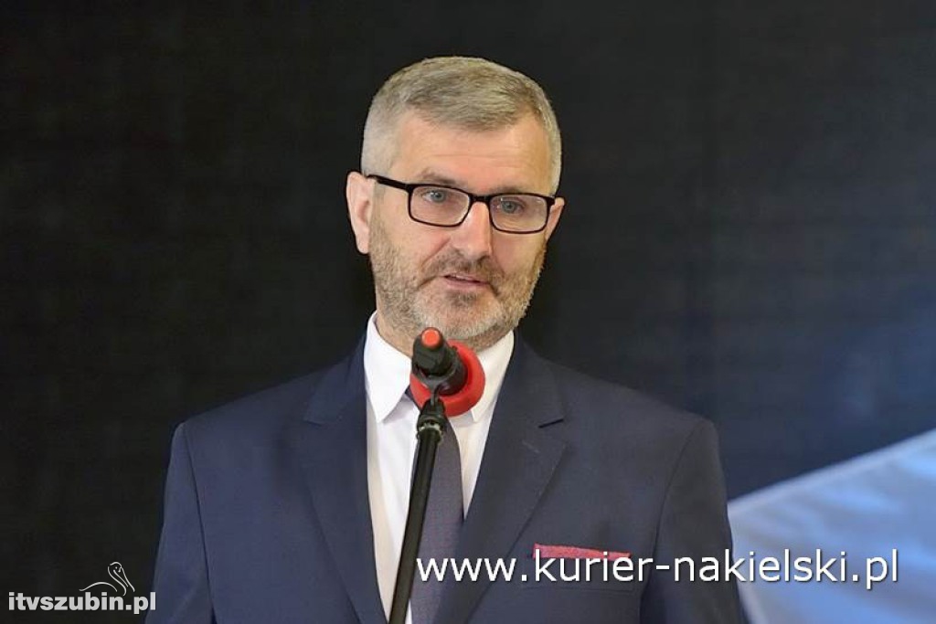 Starosta na inauguracji roku szkolnego w szubińskim Liceum
