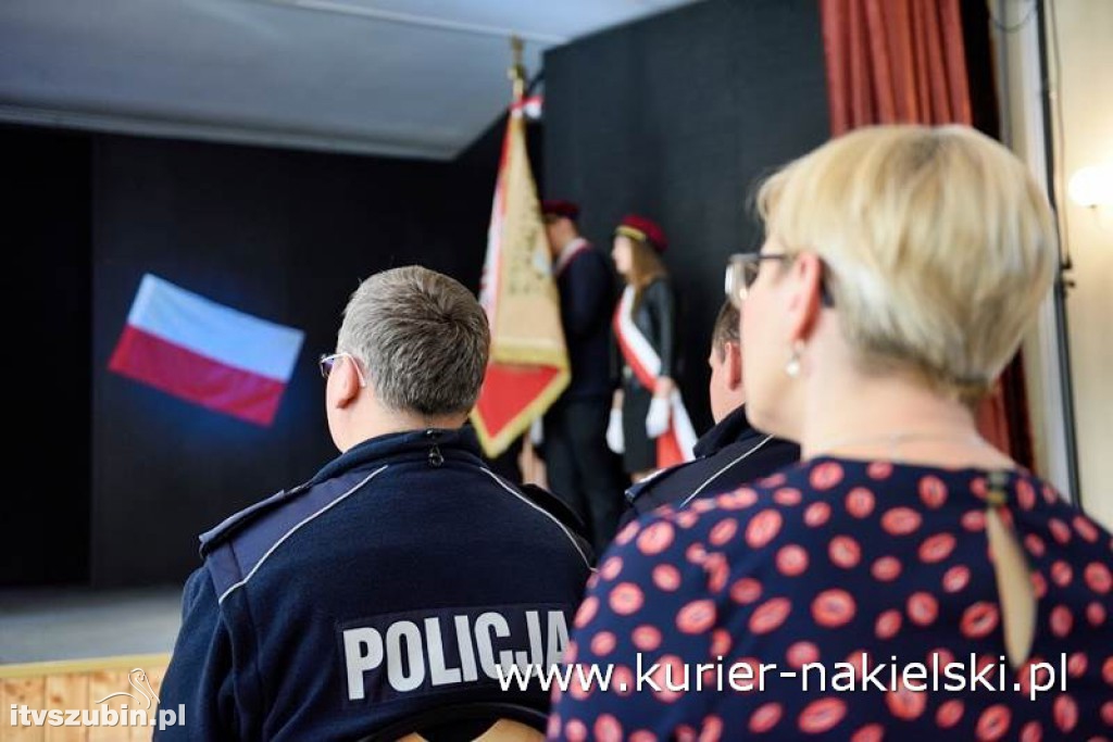 Starosta na inauguracji roku szkolnego w szubińskim Liceum