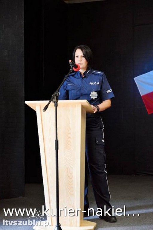 Starosta na inauguracji roku szkolnego w szubińskim Liceum