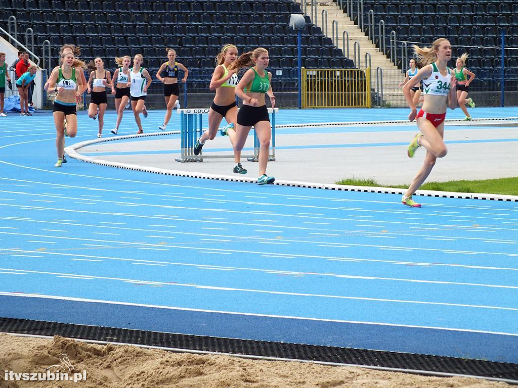 Dwa medale dla UKB Szubin