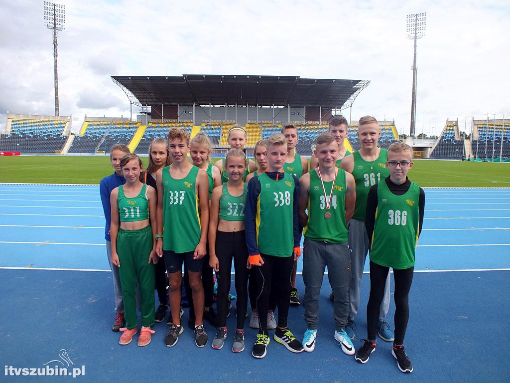 Dwa medale dla UKB Szubin