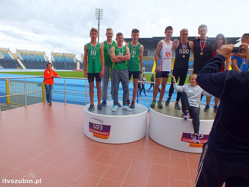 Dwa medale dla UKB Szubin