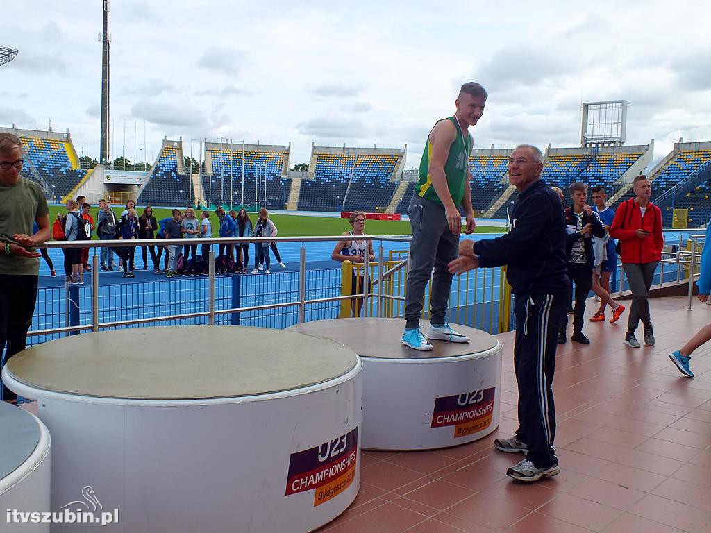 Dwa medale dla UKB Szubin