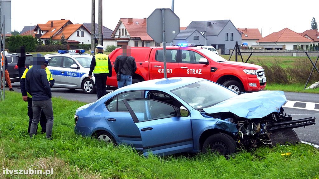 Wypadek na DK10 w Nakle nad Notecią