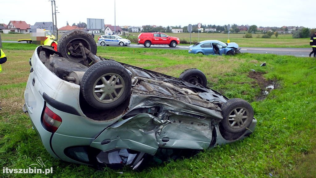 Wypadek na DK10 w Nakle nad Notecią