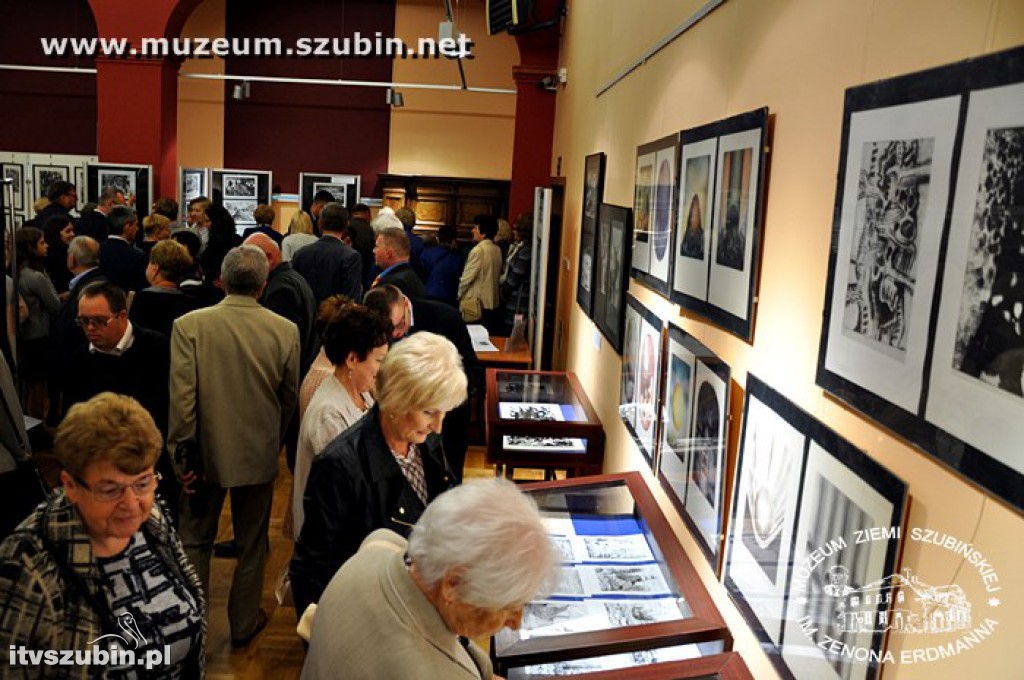 Wernisaż prac Henryka Wojtasa