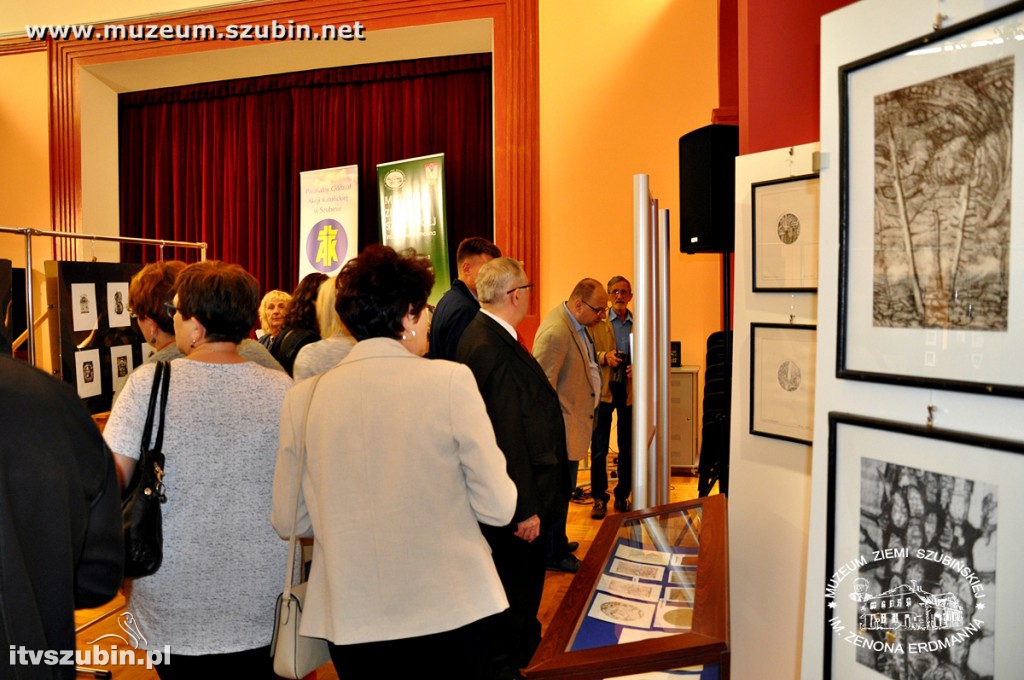 Wernisaż prac Henryka Wojtasa