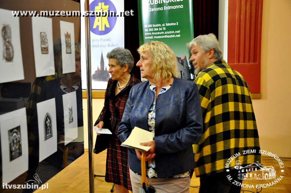 Wernisaż prac Henryka Wojtasa