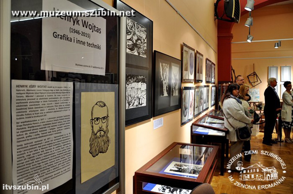 Wernisaż prac Henryka Wojtasa