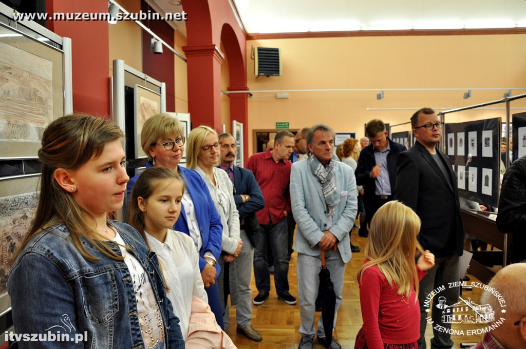 Wernisaż prac Henryka Wojtasa