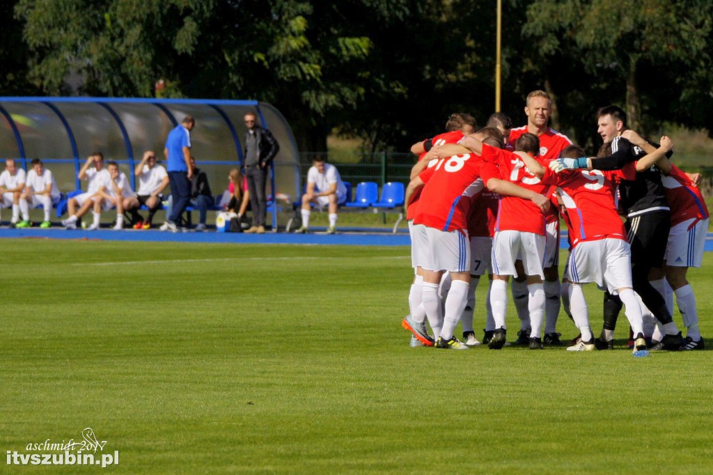 LKS Szubinianka Szubin - Włocłavia Włocławek 1:3