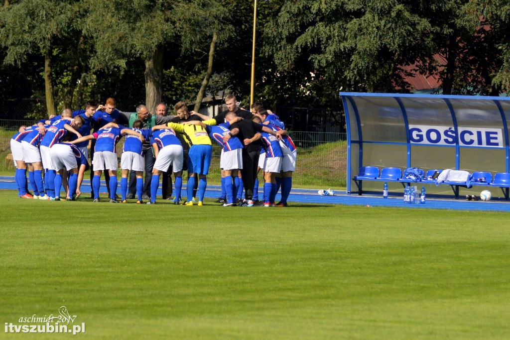 LKS Szubinianka Szubin - Włocłavia Włocławek 1:3