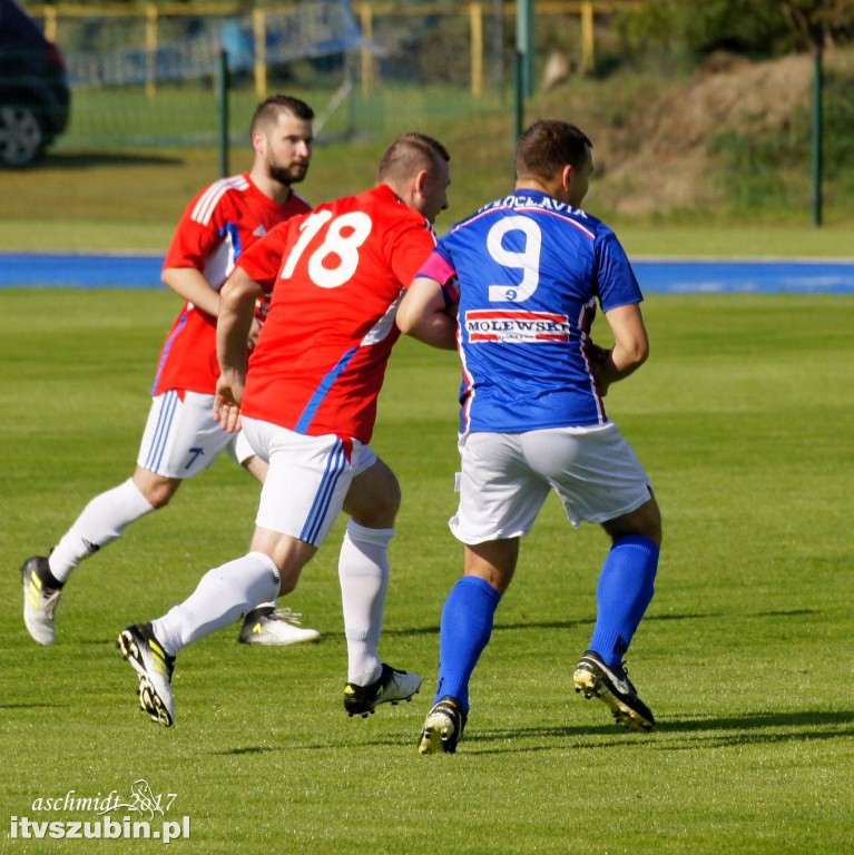 LKS Szubinianka Szubin - Włocłavia Włocławek 1:3