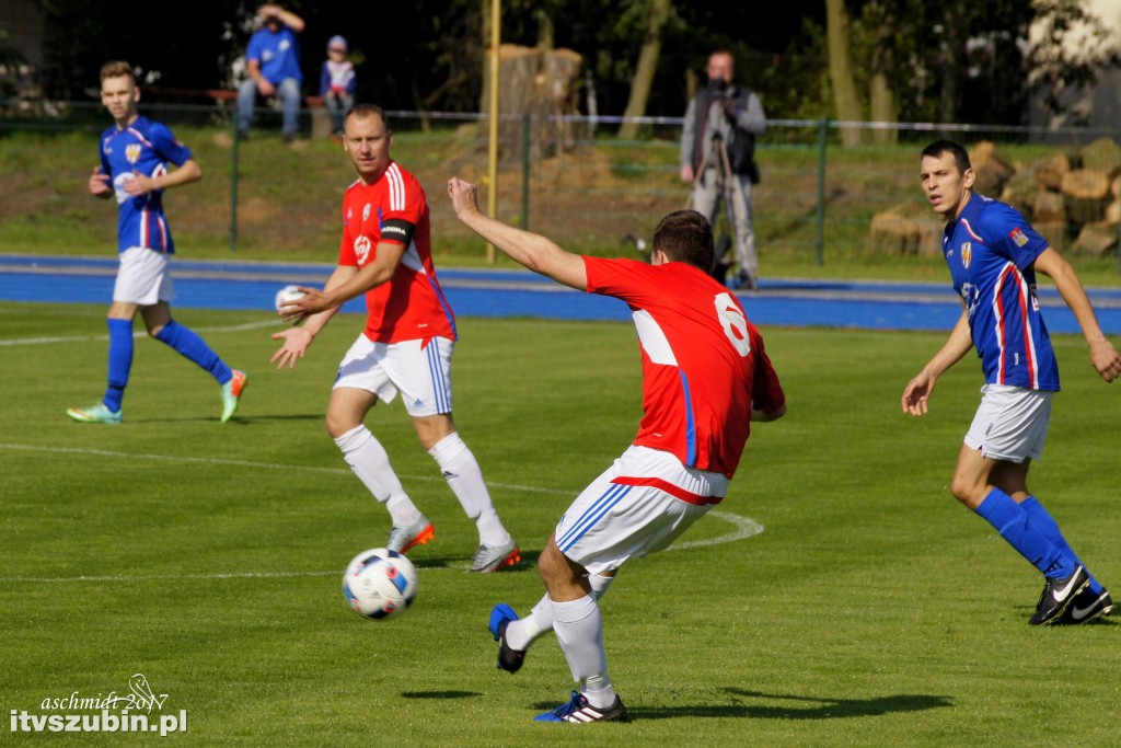 LKS Szubinianka Szubin - Włocłavia Włocławek 1:3