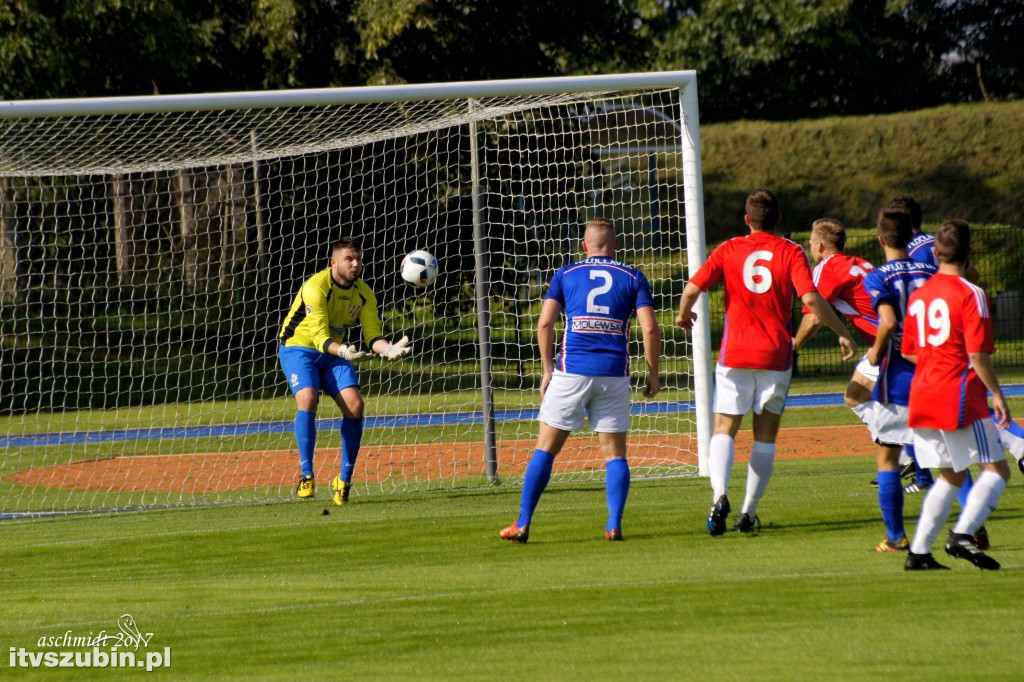 LKS Szubinianka Szubin - Włocłavia Włocławek 1:3