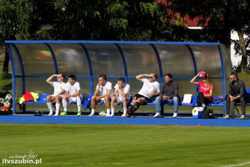 LKS Szubinianka Szubin - Włocłavia Włocławek 1:3