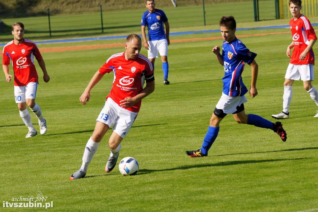 LKS Szubinianka Szubin - Włocłavia Włocławek 1:3
