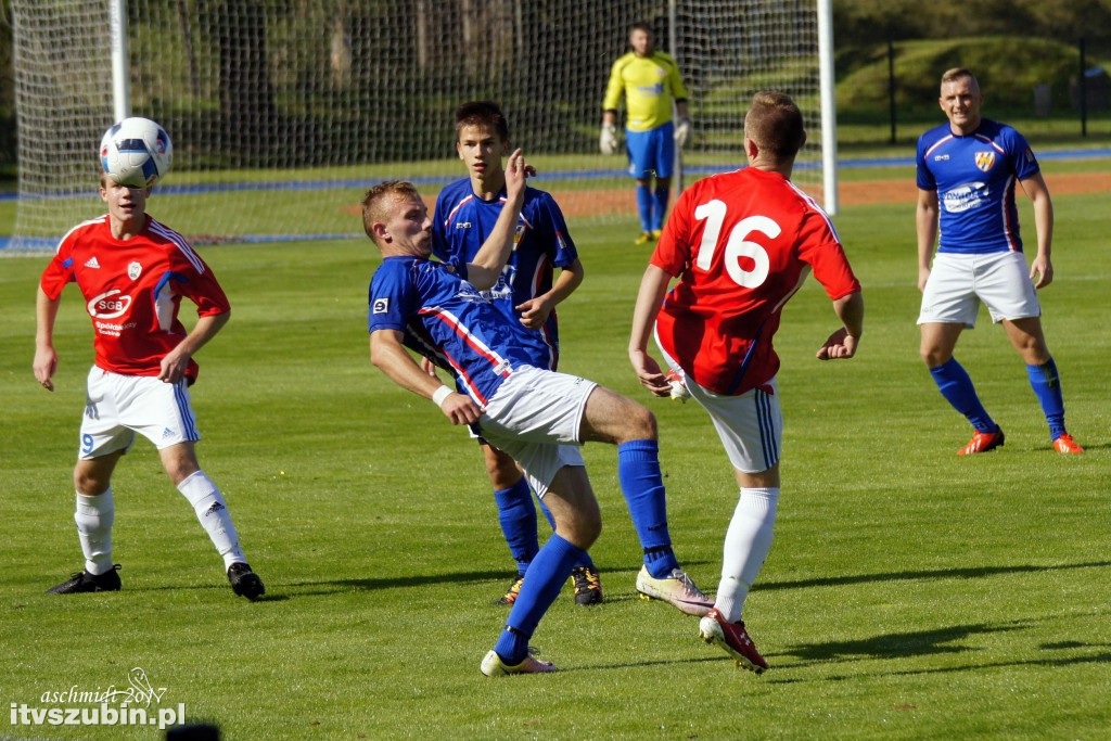 LKS Szubinianka Szubin - Włocłavia Włocławek 1:3