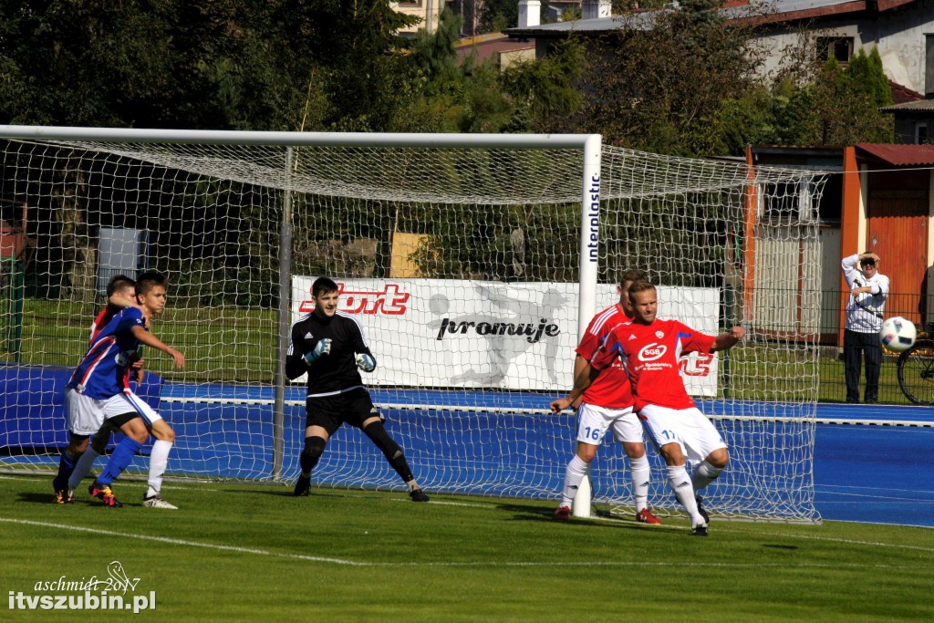 LKS Szubinianka Szubin - Włocłavia Włocławek 1:3