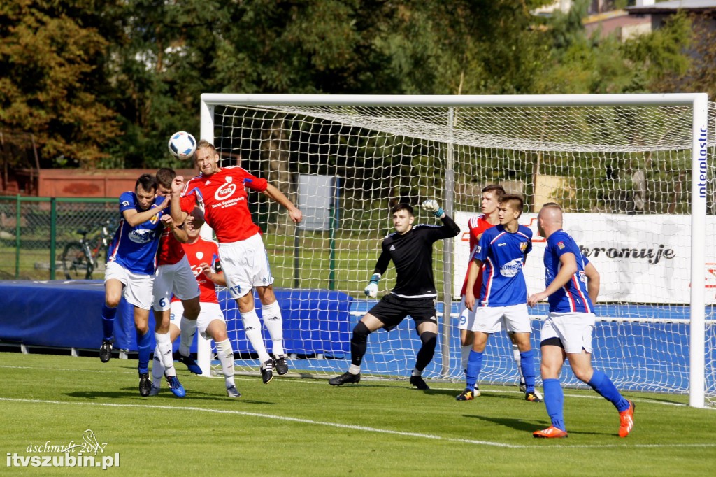 LKS Szubinianka Szubin - Włocłavia Włocławek 1:3