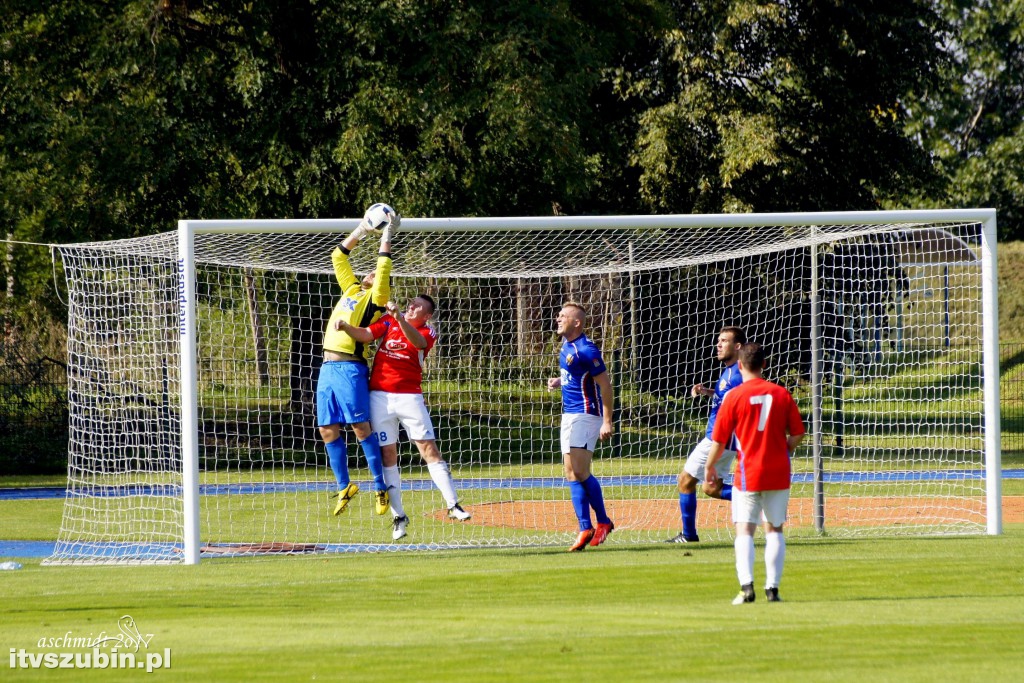 LKS Szubinianka Szubin - Włocłavia Włocławek 1:3