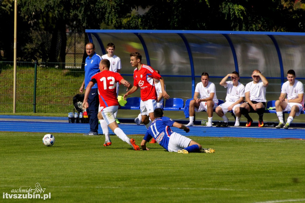 LKS Szubinianka Szubin - Włocłavia Włocławek 1:3