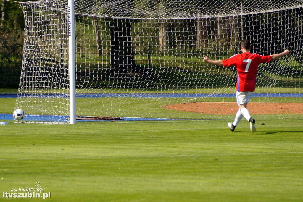LKS Szubinianka Szubin - Włocłavia Włocławek 1:3