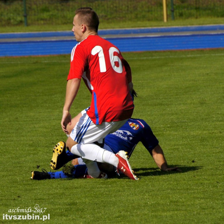 LKS Szubinianka Szubin - Włocłavia Włocławek 1:3