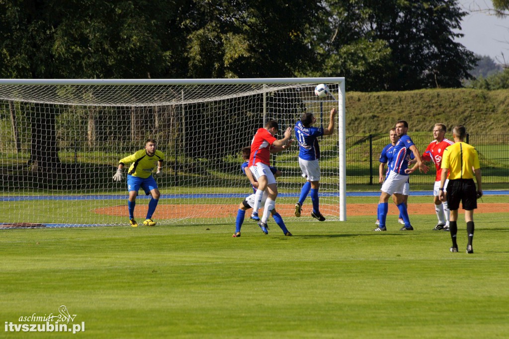 LKS Szubinianka Szubin - Włocłavia Włocławek 1:3