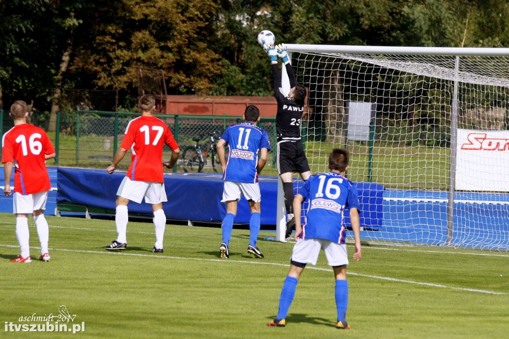 LKS Szubinianka Szubin - Włocłavia Włocławek 1:3