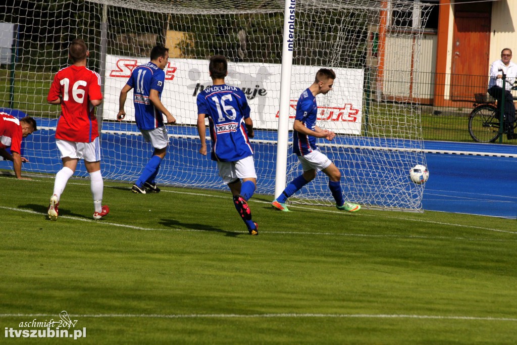 LKS Szubinianka Szubin - Włocłavia Włocławek 1:3
