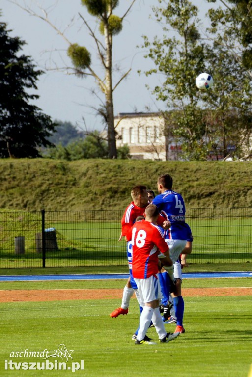 LKS Szubinianka Szubin - Włocłavia Włocławek 1:3