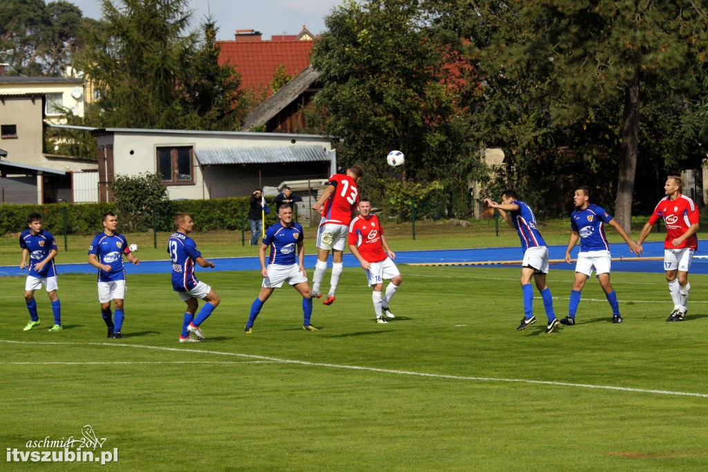 LKS Szubinianka Szubin - Włocłavia Włocławek 1:3