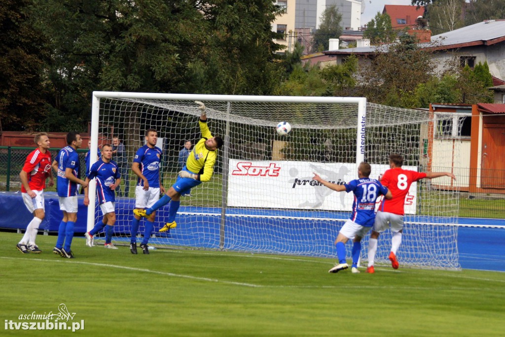 LKS Szubinianka Szubin - Włocłavia Włocławek 1:3