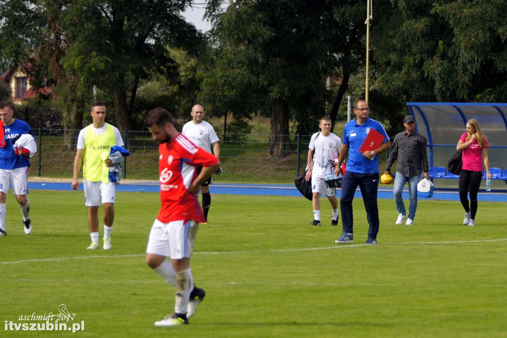 LKS Szubinianka Szubin - Włocłavia Włocławek 1:3