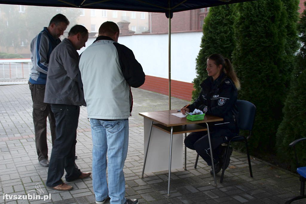 Ćwiczenia Egida 2017 w nakielskiej jednostce policji