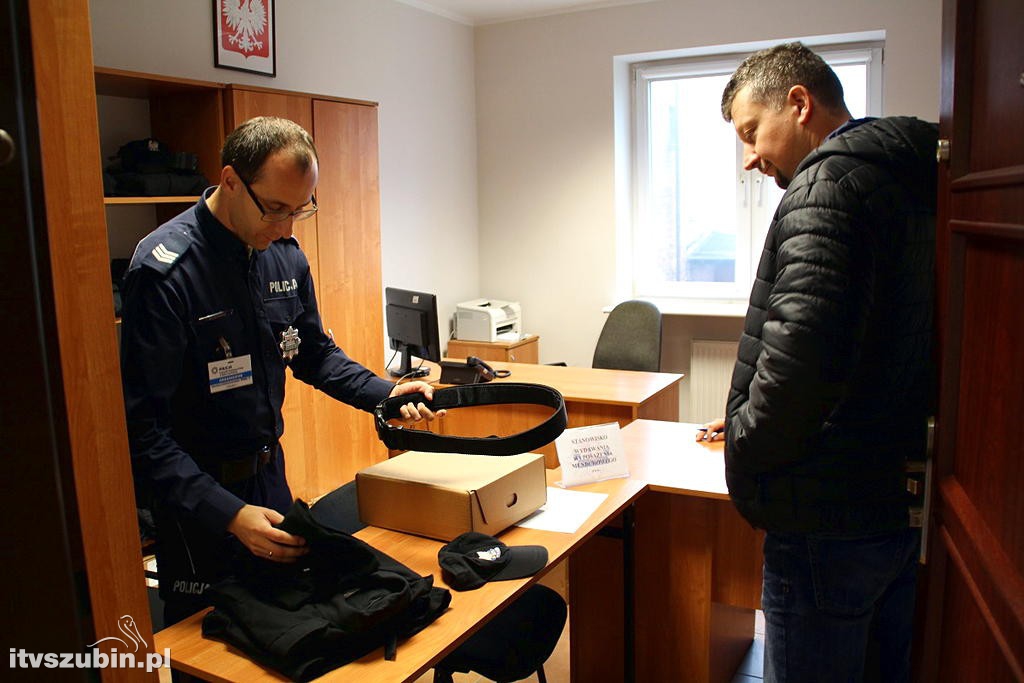 Ćwiczenia Egida 2017 w nakielskiej jednostce policji